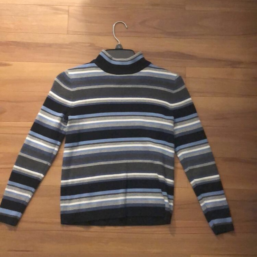 KAREN SCOTT Knitted Turtleneck Shirt - Picture 2 of 3